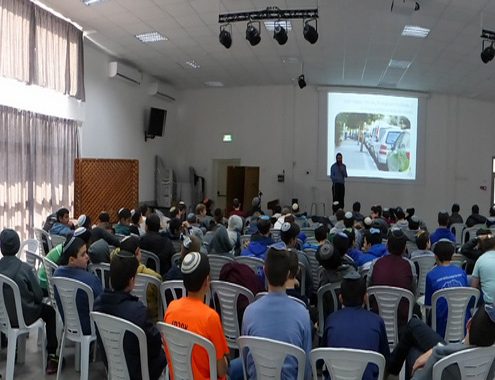 הרצאת המשוכות בדרך לתפילה שלי ביב"ע גבעת שמואל