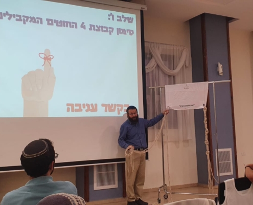 קושרים ונקשרים - סדנת קשירת ציצית