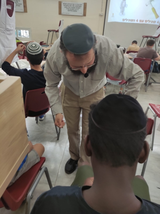 קושרים ונקשרים - ליווי והדרכה אישית לכל אורך הקשירה