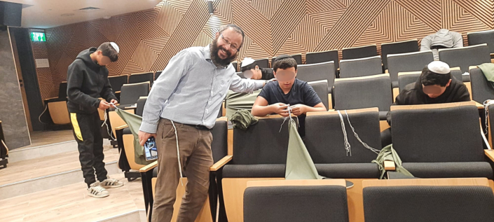 קושרים ונקשרים - ליווי והדרכה אישית לכל אורך הקשירה