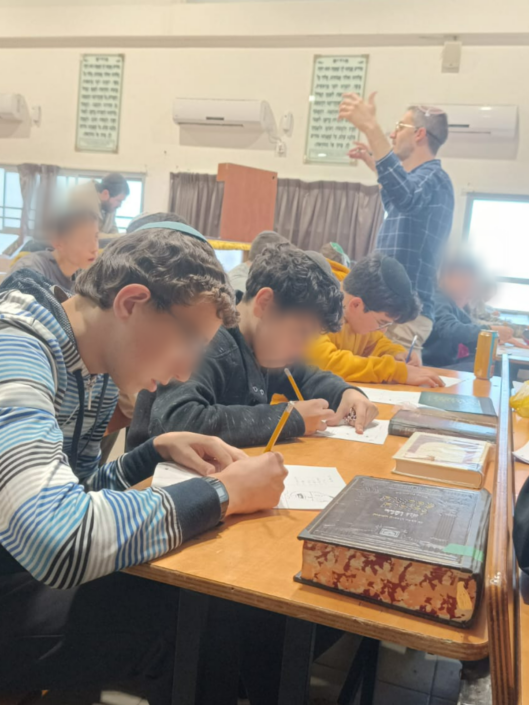 קומיקס במצוות - התלמידים שותפים יוצרים ולומדים
