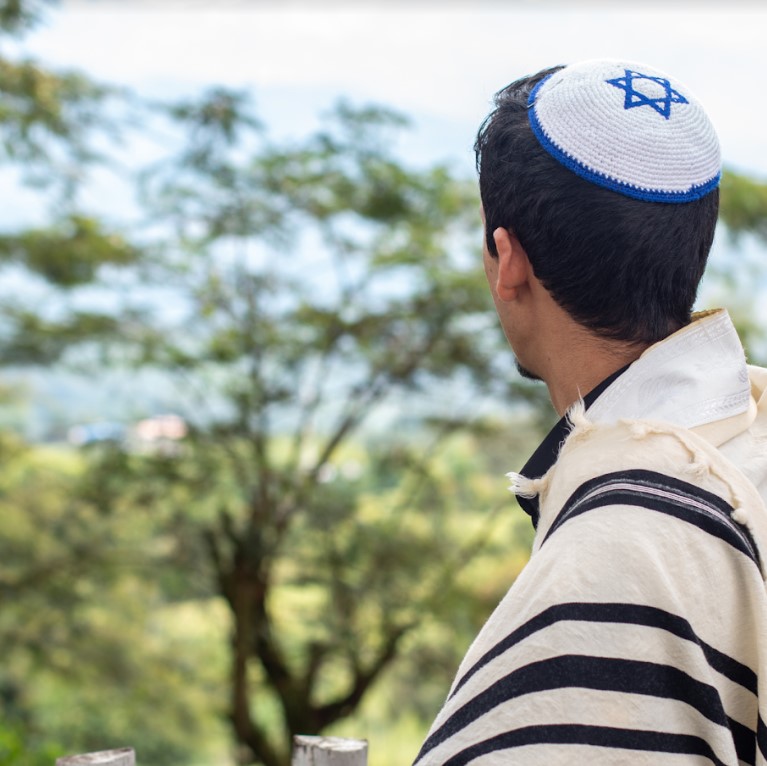 זהות בציצית