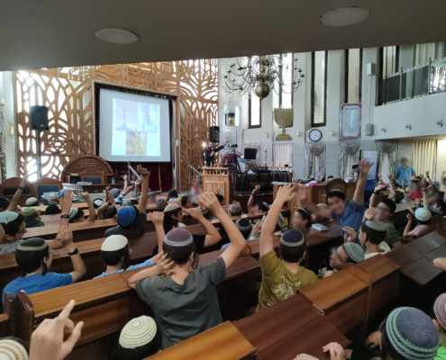 הסקר הגדול שעשינו ביחס לתפילה