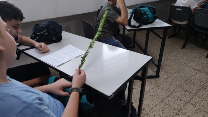 תחנת הדס - הפנינג 4 המינים