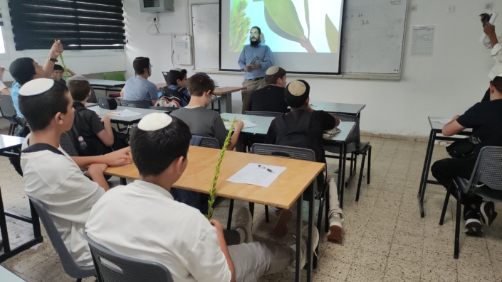 הפנינג 4 המינים - כולם לומדים נוגעים ונהנים