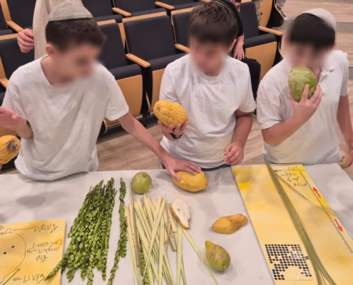 הפנינג 4 המינים - כולם לומדים נוגעים ונהנים